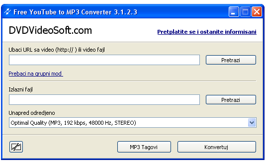 download MP3 from You tube