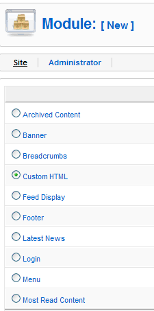 Google Adsense i Joomla 1.5