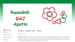 rasadnik Gaj