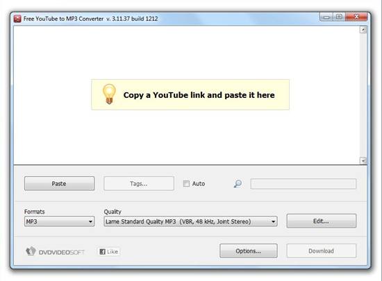 Free YouTube to MP3 Converter 001