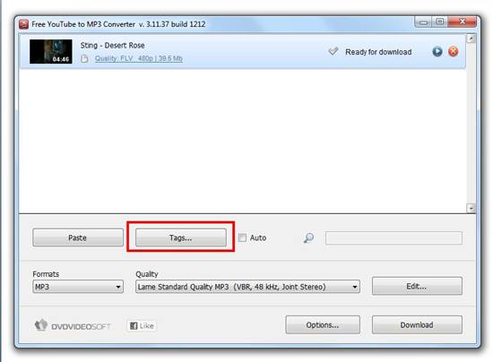 Free YouTube to MP3 Converter 002