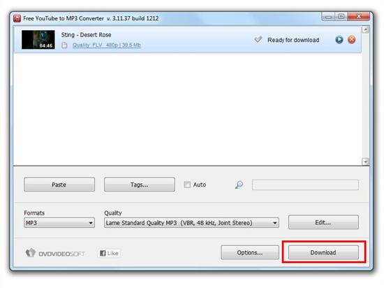 Free YouTube to MP3 Converter 003