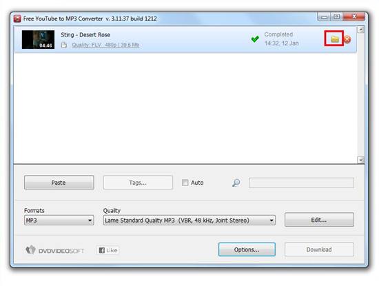 Free YouTube to MP3 Converter 004